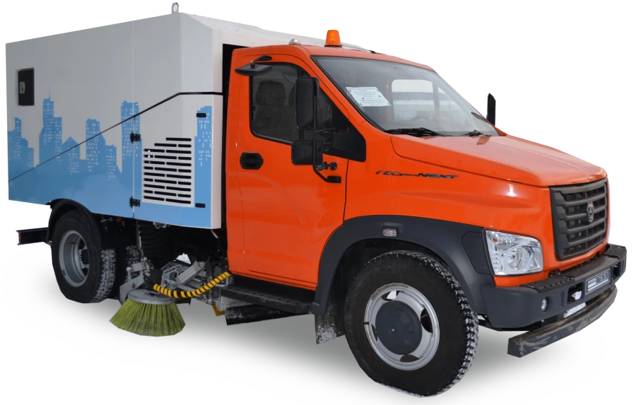 Sweeping and cleaning machine KO-S41R3