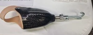 Working forearm prosthesis