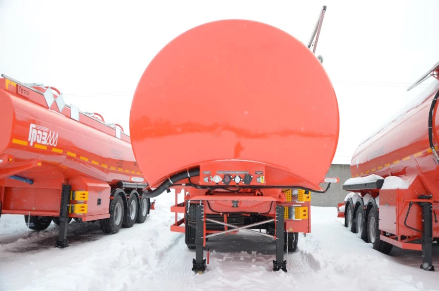 Semi-trailer-tanker, type PPTS-3/6-3/12-23-4, modification 97396S-0000010-01.