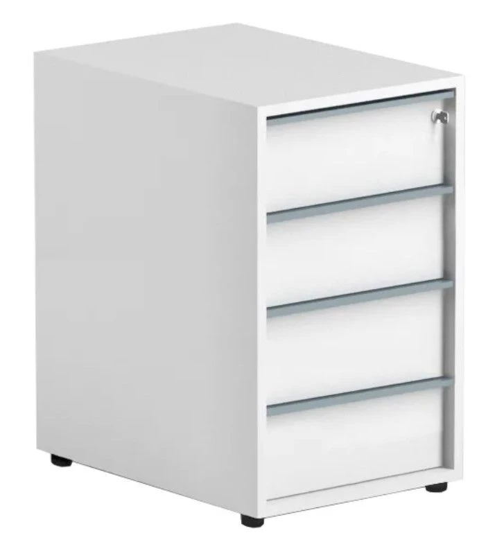 Wooden office cupboards