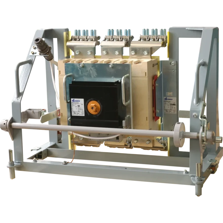 AV2M series circuit breakers with rated currents from 250 A to 2000 A and rated voltage up to 660 V AC