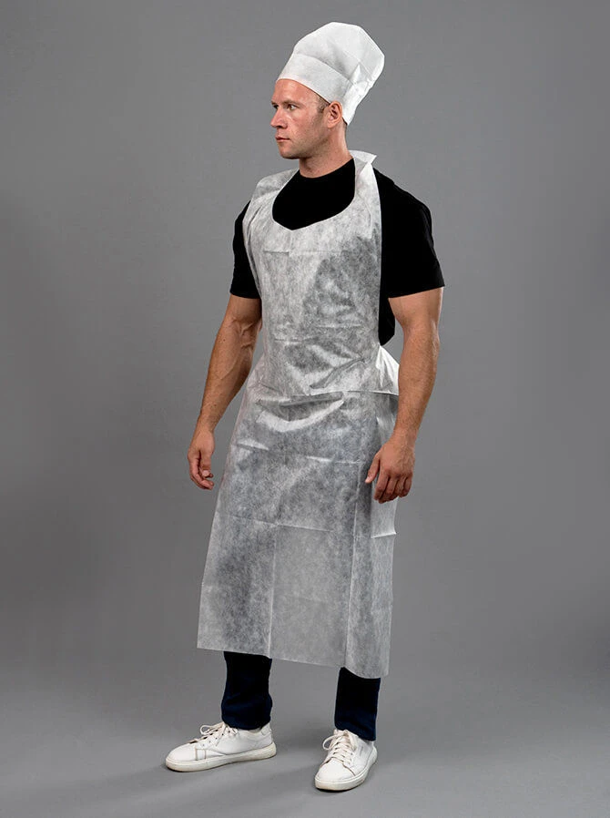 Armidtech apron made of laminated spandbond