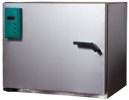 Drying cabinet SHS-80-01 SPU version with brushed stainless steel body
