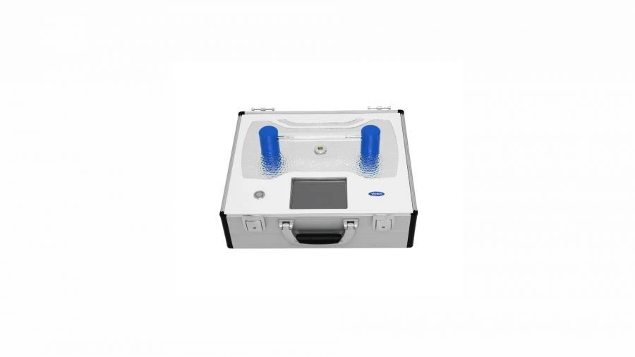 Portable pulse ultraviolet installation for disinfection of air and surfaces of premises "Yanex-5".