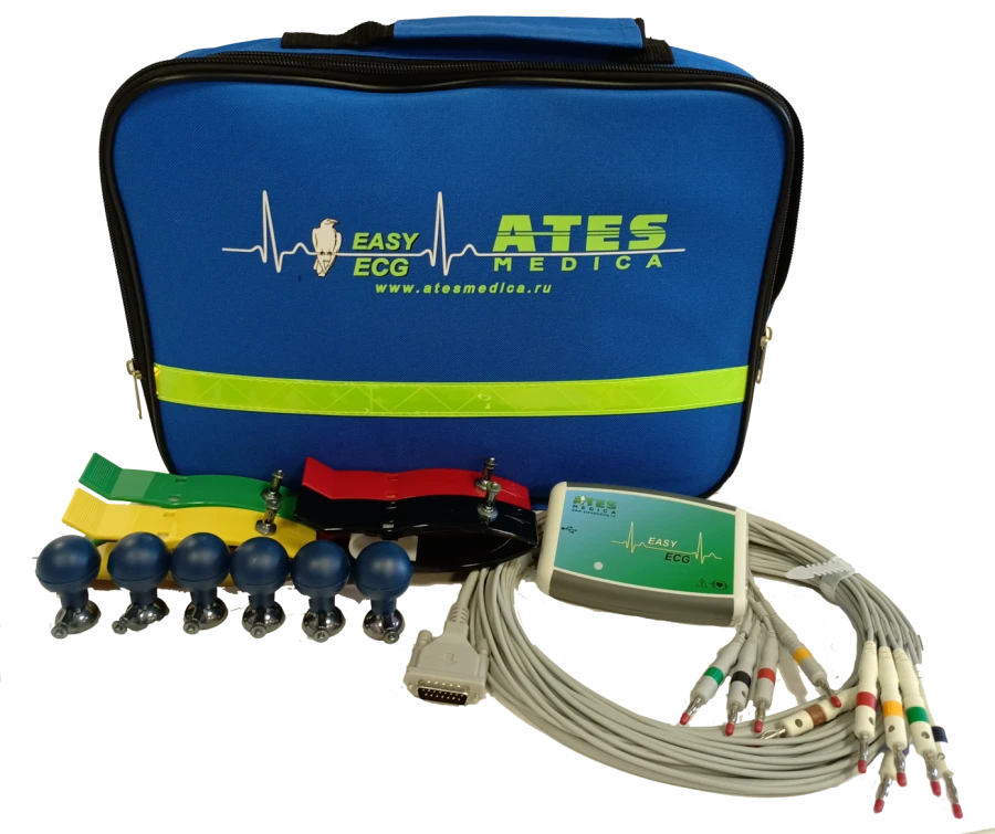 Modular system for registration and remote transmission of ECG "EASY ECG" according to TU 9441-001-42447560-2012. (Completion wi