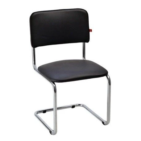 Chair on metal frame