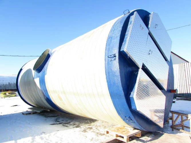 Sewage pumping station (SNC)