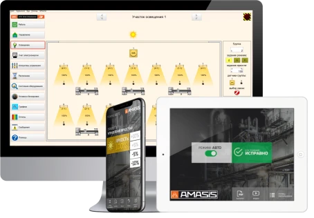 Amasis Modular Intelligent Control System