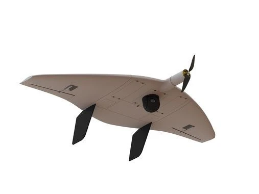 Unmanned aerial complex with unmanned aerial vehicles "Supercam S150"