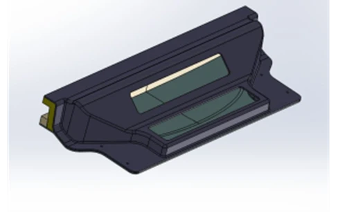 Air duct assembly KM5299-5301434-01