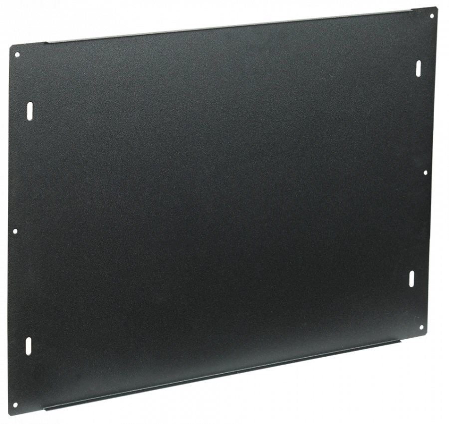 LWE5-12U-600-MW ITK Rear wall for WE 12U 600mm wide enclosure black
