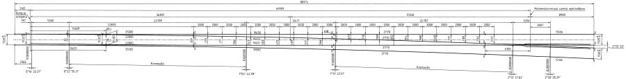 P65 type R65 grade 1/22 STREET TRANSMISSION (project MSZ.8364.00.000/-01)