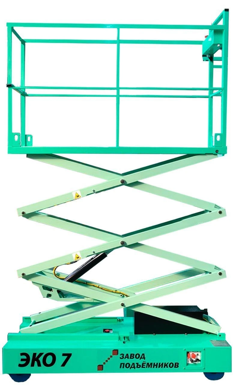 Mobile boom work platform lift ECO7 PSP-1061.6.5PS7