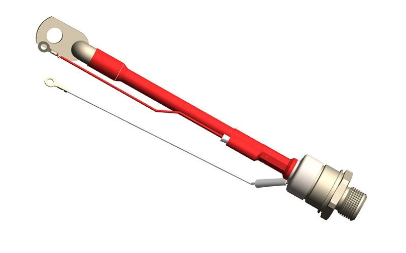 Low-frequency pin thyristor T161-200