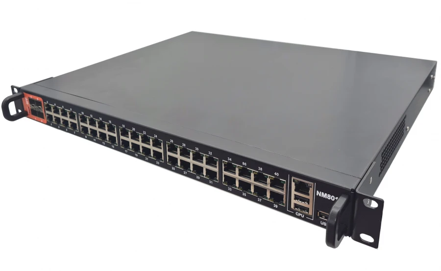 Industrial Ethernet Switch for 19" rack NM801