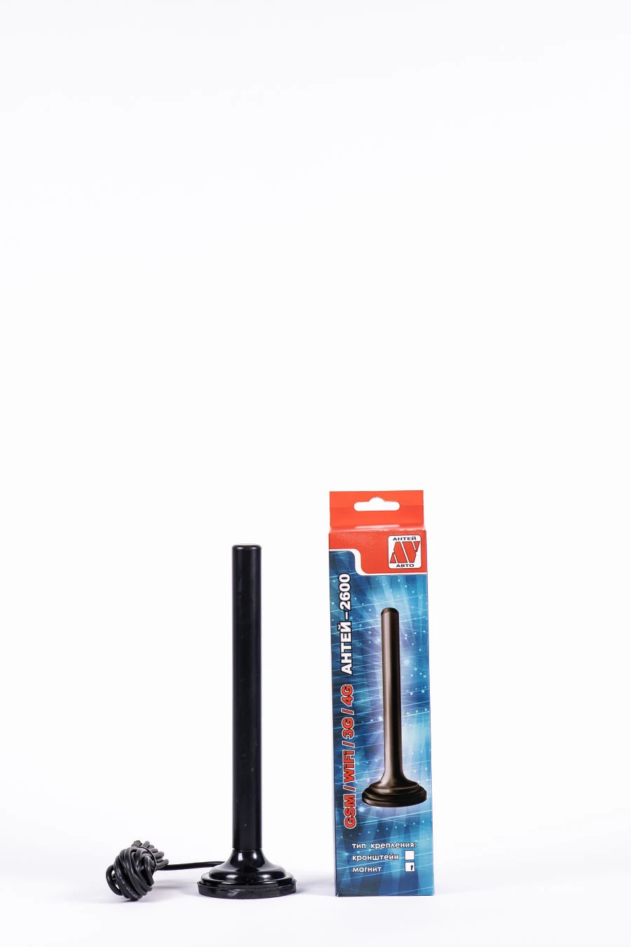 Antenna GSM/3G/4G 2600 F on the bracket