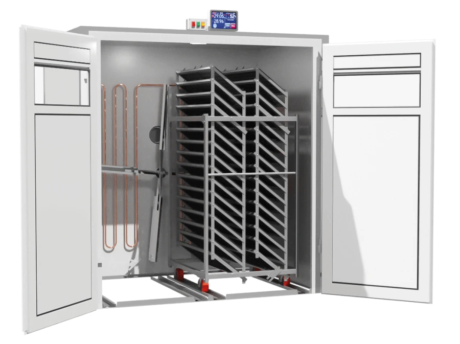 Poultry equipment, incubators: Stimulus brand IP-8 M1