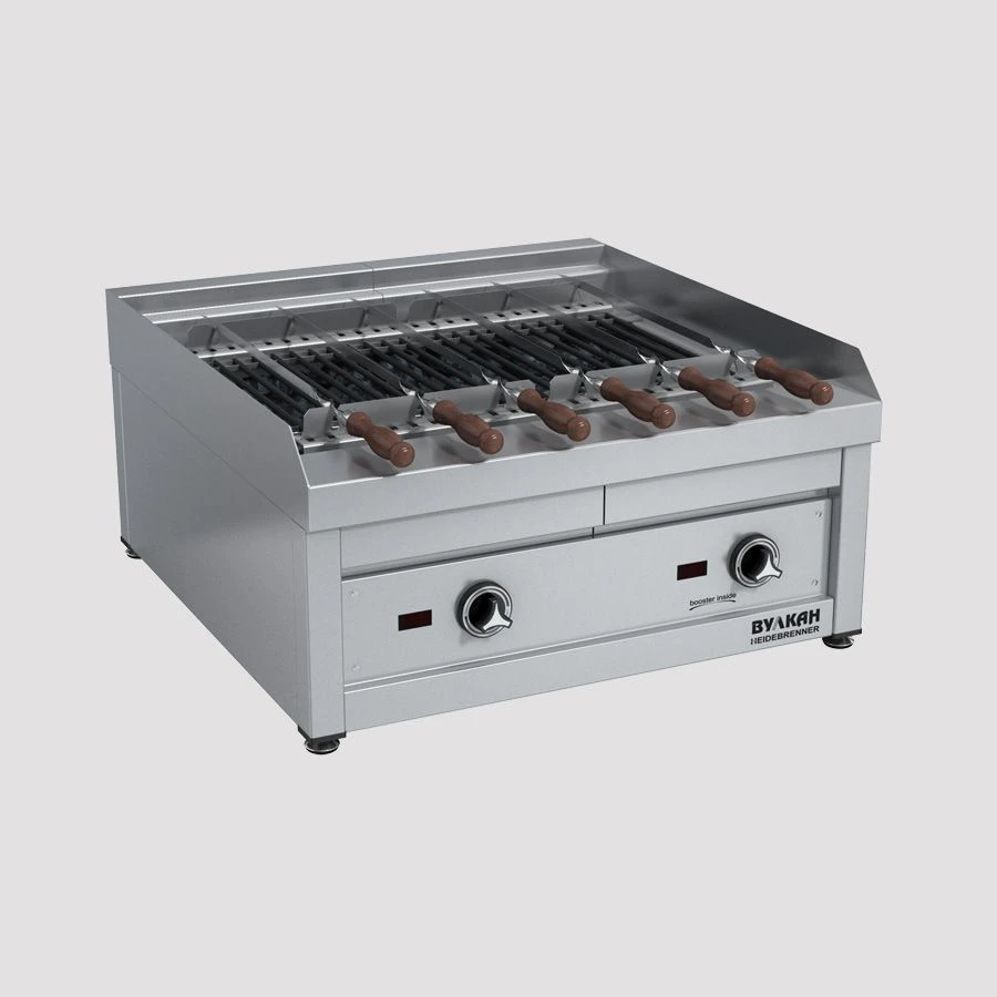 Electric kebab grill oven ETK-BST2 "Bromo"