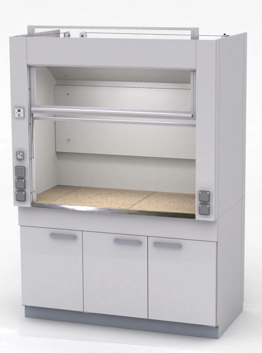 Laboratory fume cupboard SHVL series Expert, Euroexpert