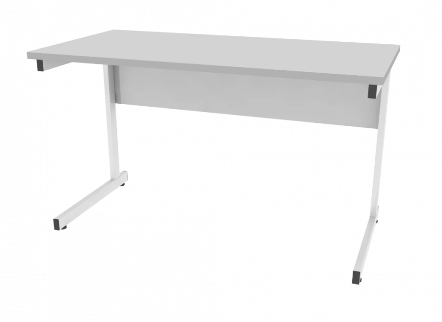 Laboratory table on MK 1300x650x760mm (WxHxH)