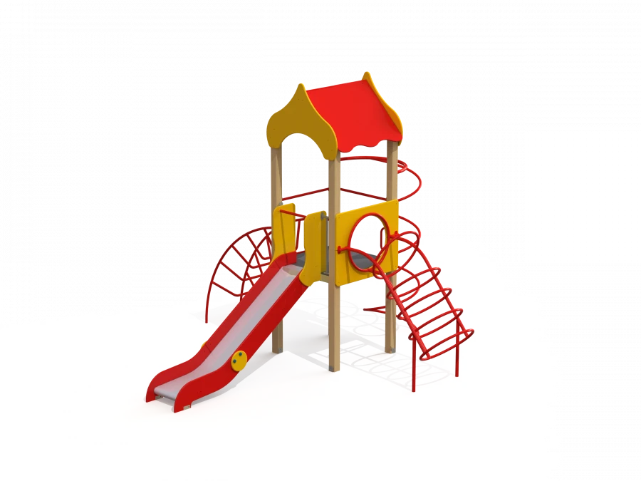 DIK 1.011 Children's play complex H=1200