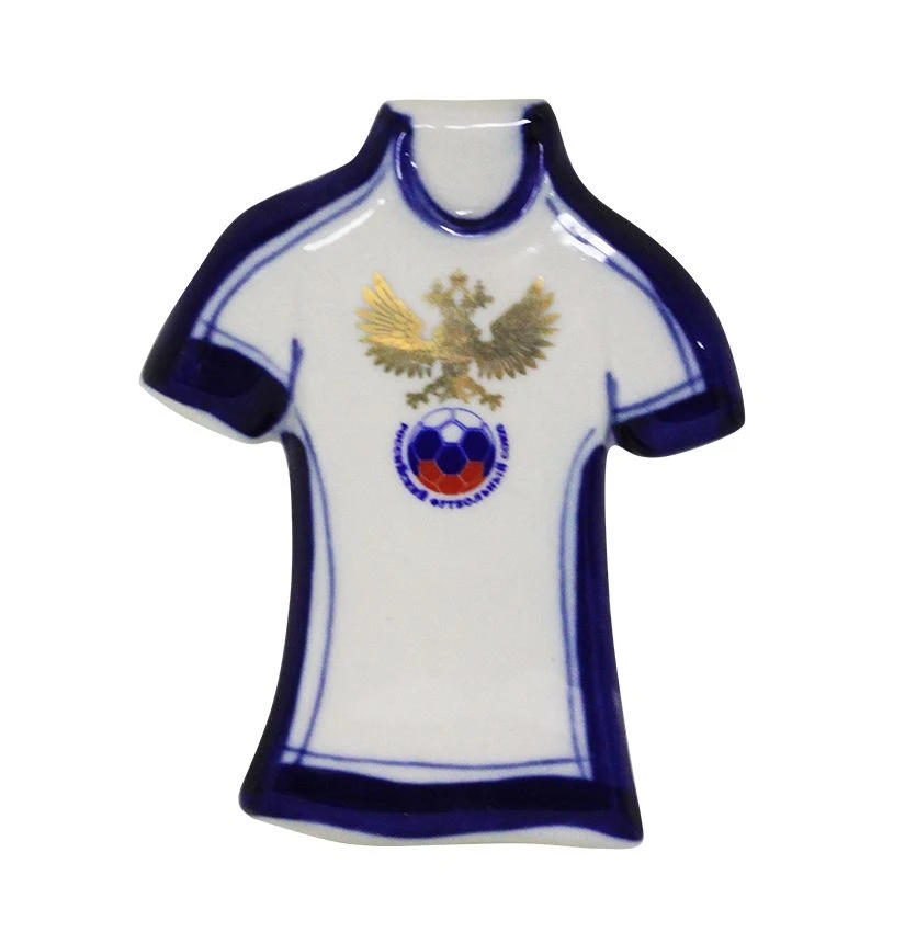 Souvenir magnet T-shirt porcelain 105x76x7MM