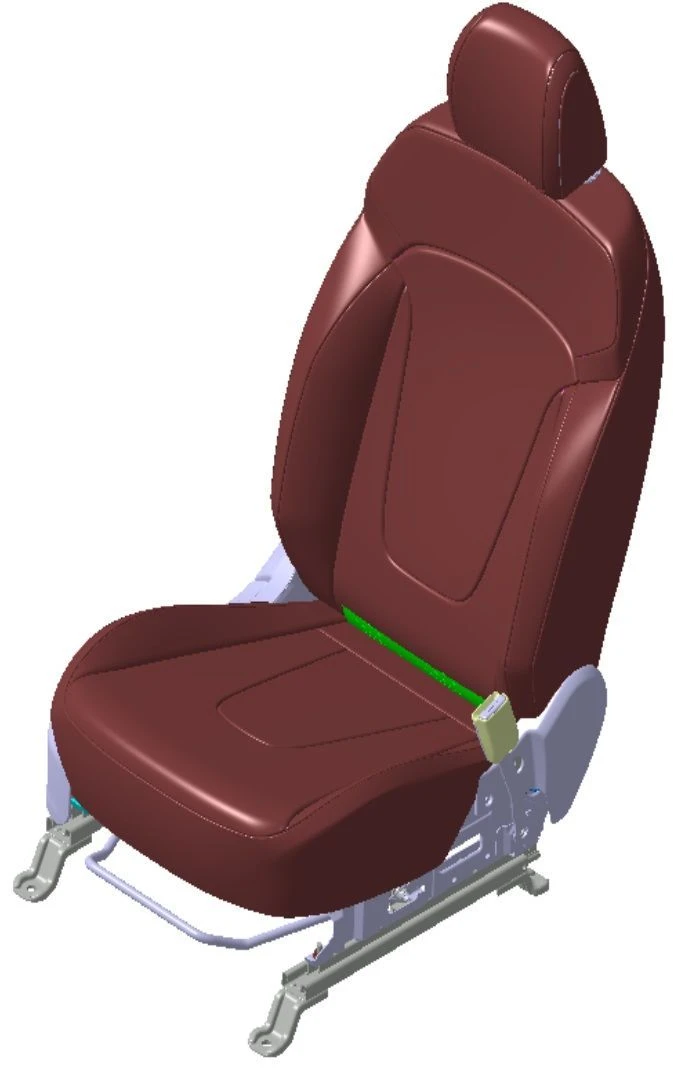 Right front seat (SU2r)