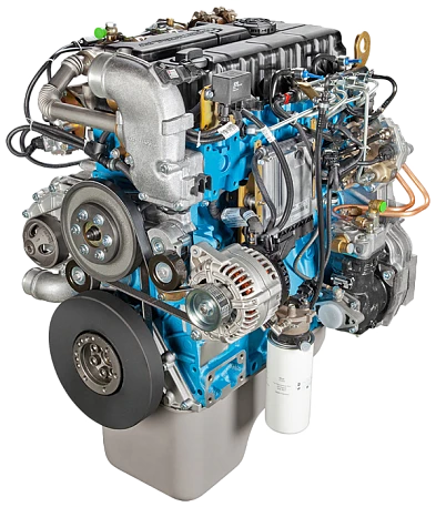 Diesel internal combustion engine YaMZ-53416 and its modifications