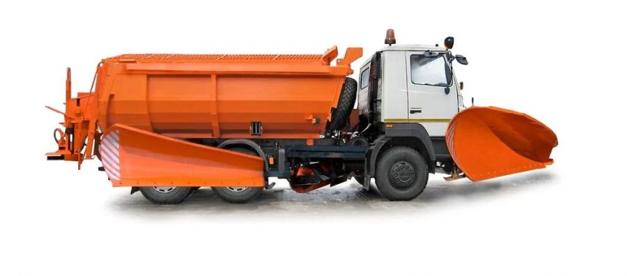 Universal road machine MDK-6501 on the basis of vehicle MAZ 59365E is produced on chassis 6501C5, 650126, 65012.