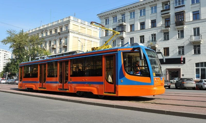 Tram car of model 71-623-02