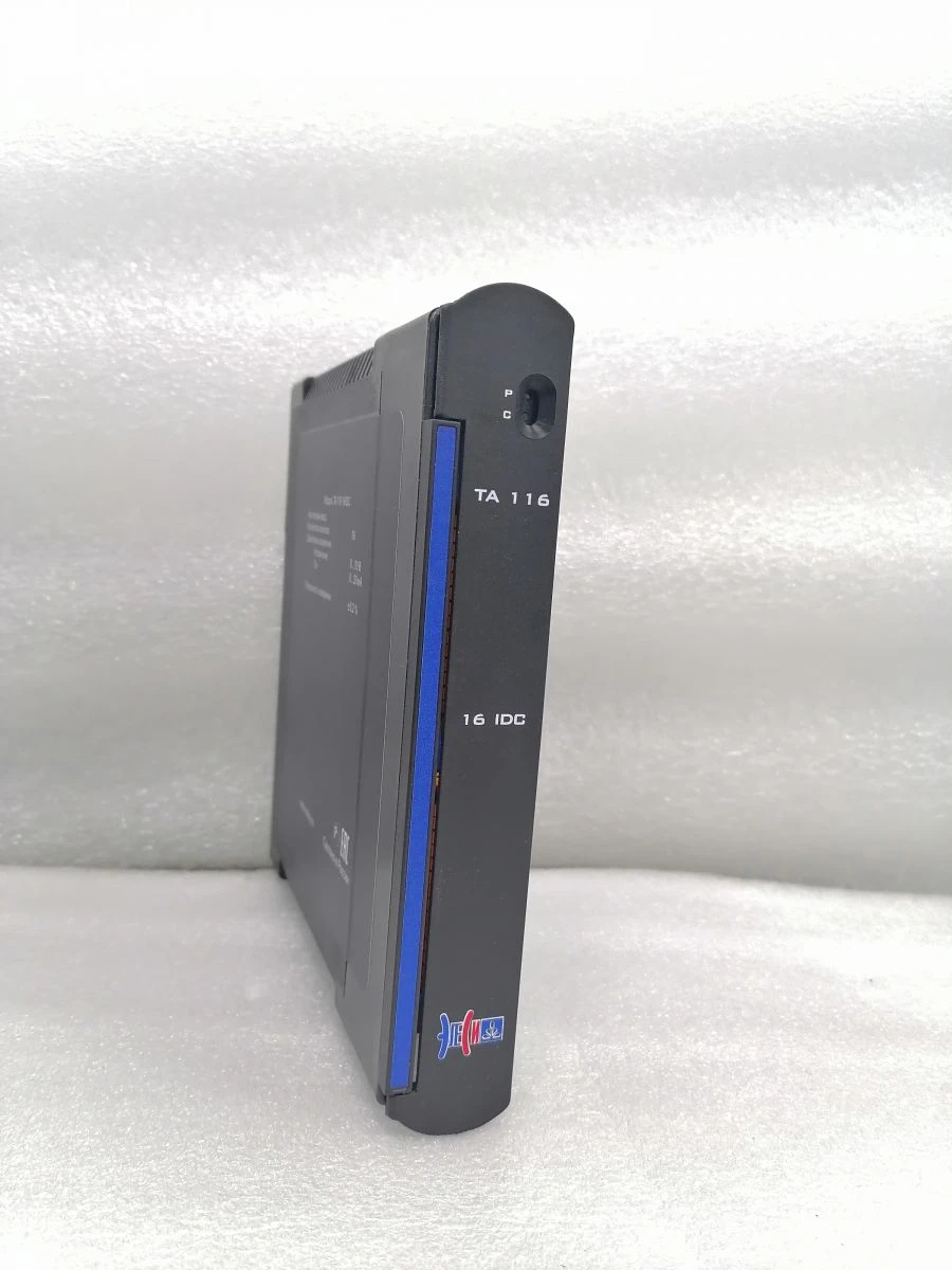 Programmable controller ELSI-MKS. Analogue input module TA 116 16IDC TU 26.51.70-114-73742749-2024