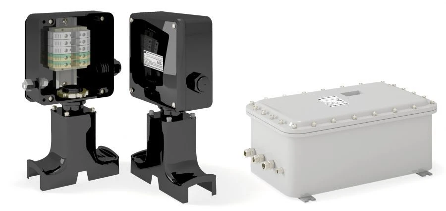 Junction box KST KR 16.16.9-B-(0-5)BP/(0-5)BP