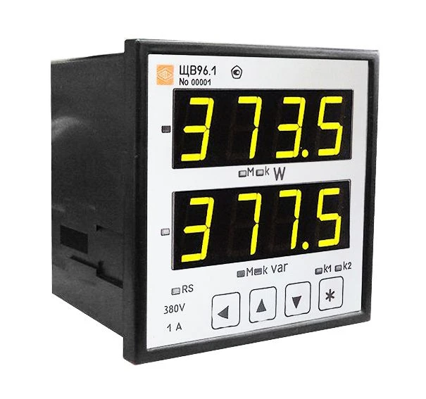 Digital panelboard device for AC power measurement ShchV96.1