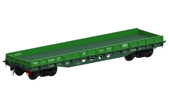 Universal flat wagon model 13-192-01