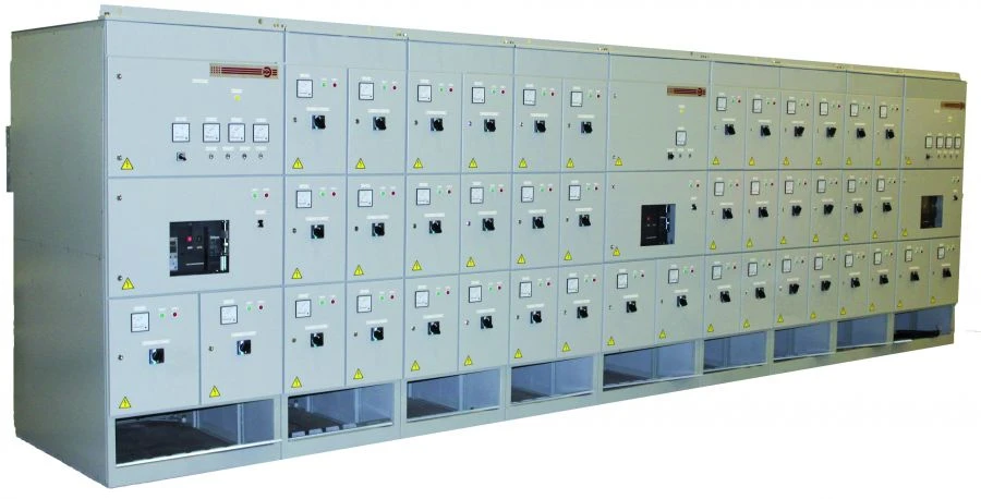 Complete single and double transformer substations of KTPP type