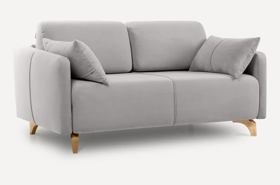 Furniture for sitting, mainly with wooden frame -Model Sofa No.4