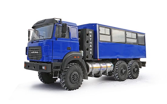 SPTS Ural 32551-16 (Possible equipment: YaMZ CPs: 0905, 1105, 1205 and their configurations; clutches YaMZ: 182, 183 and their c
