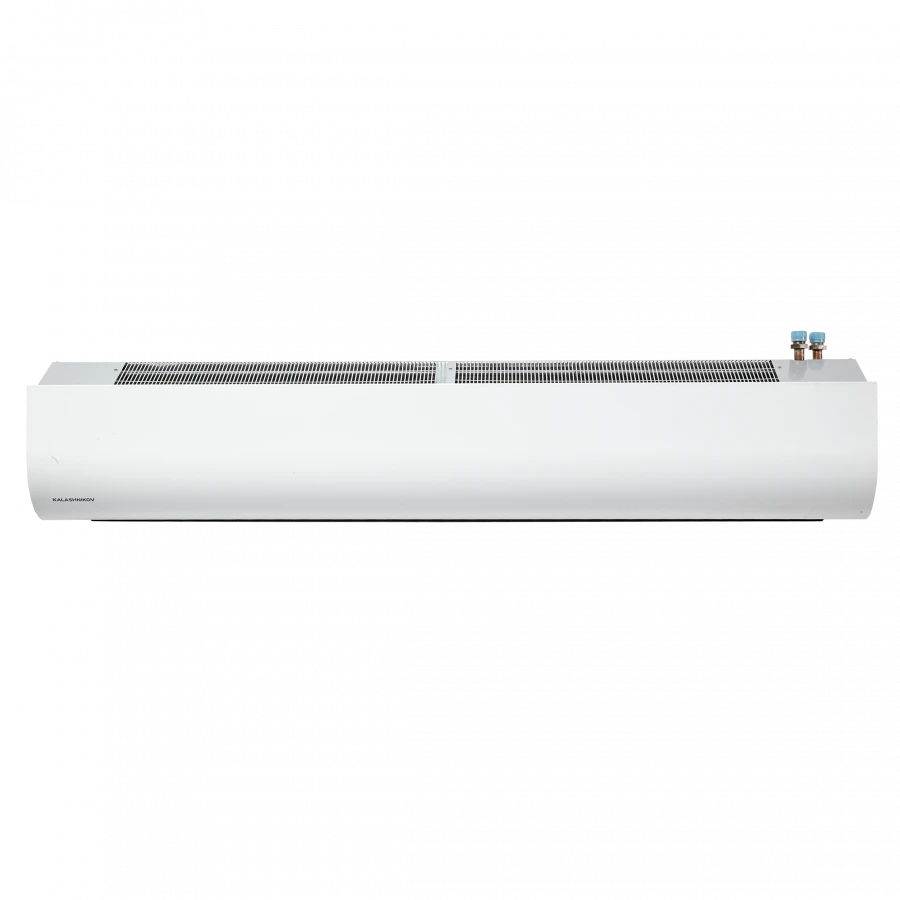 Stationary electric heat curtain with water heat exchanger, KALASHNIKOV trade mark, model KAC-M4515W33 White