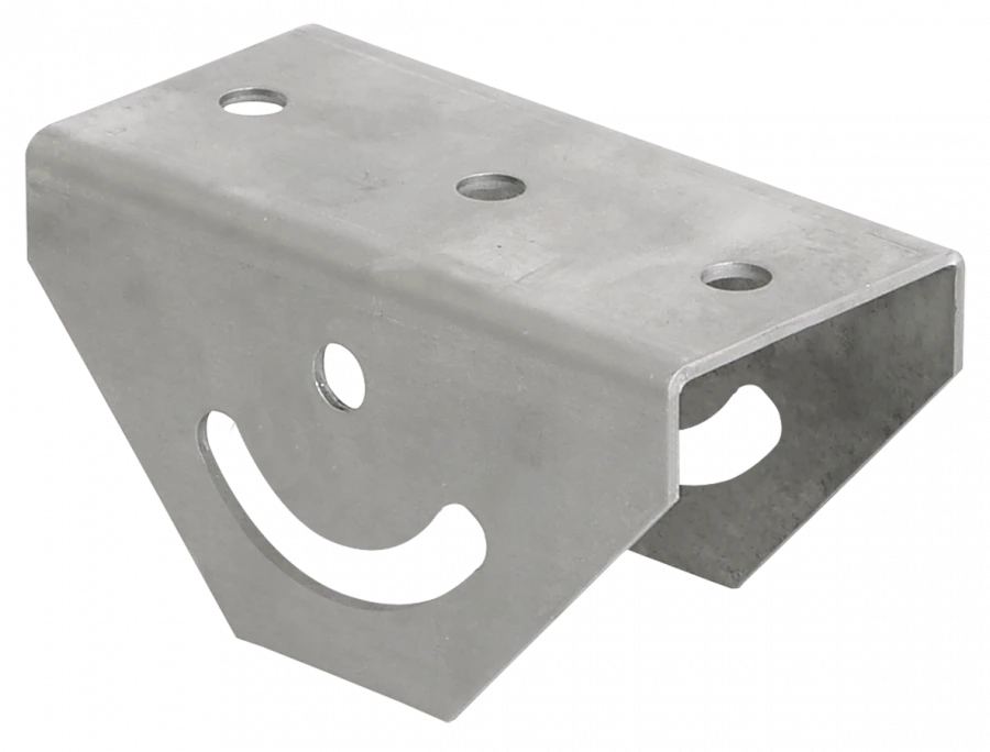 Ceiling bracket for P-profile