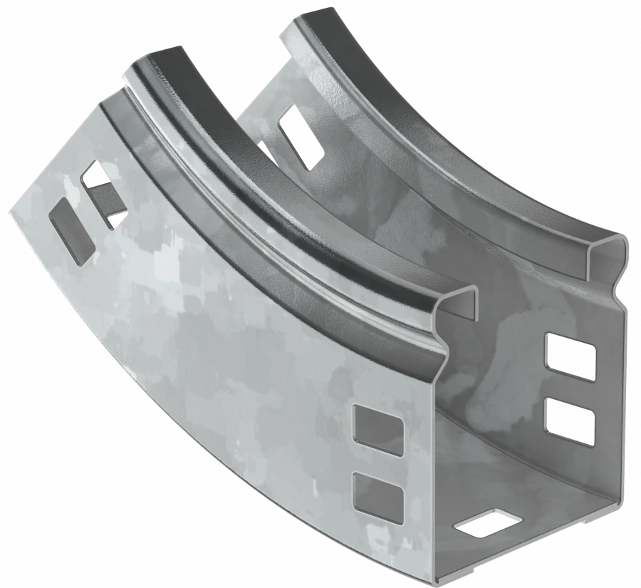 CPV51-0-45-050-150-150-HDZ ESCA Swivel smooth. 45 degree type B10 50x150mm HDZ IEK