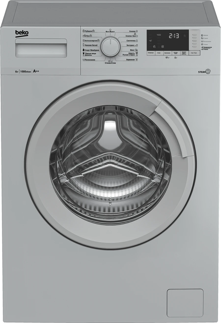 Washing machine WSRE6512ZSS