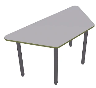 Trapezium table S.T.MK.2