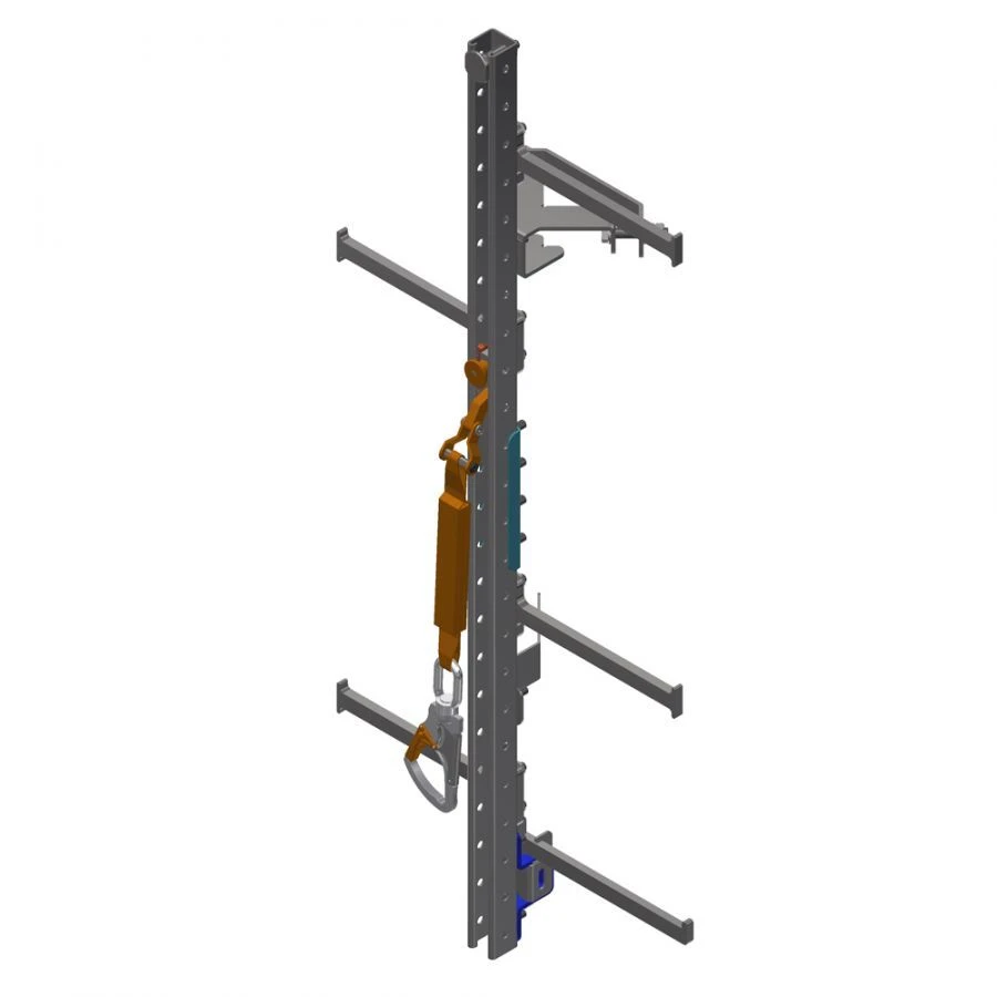 Slider type fall arrest equipment on rigid anchor line, model VOLT, art. no. RVL500.