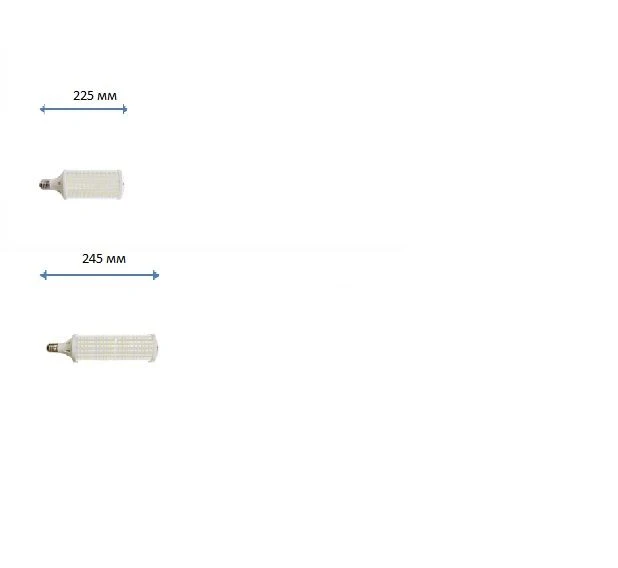 Rollamp Series LED Lamps, 30-45 W power