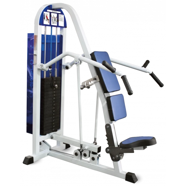Overhead press machine (weight block)