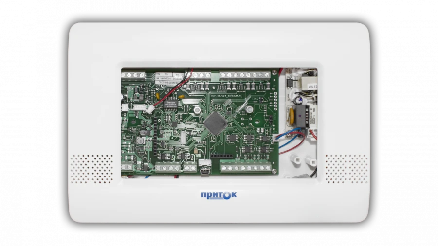Security and fire controller Pritok-A-KOP-05 set 20 (8 loops, without UVI and GSM module)