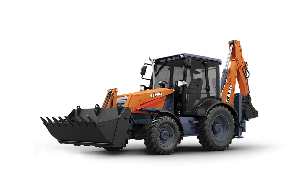 Backhoe loader TLB 827 series with YaMZ-53491 engine