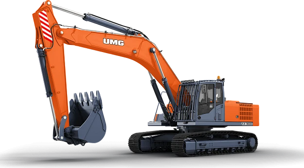 Single-bucket crawler excavator E330C