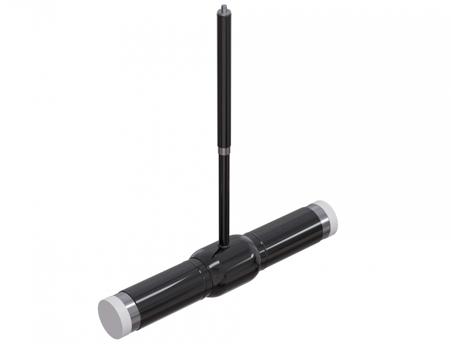 All-welded steel ball valve ALSO series GAS stainless steel welded full bore ball valve with extended telescopic pc