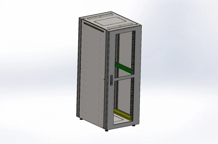 C series telecommunication floor cabinets